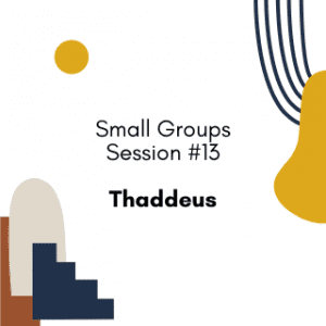 Session #13 - Thaddeus