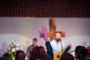 Congregation Worshipping